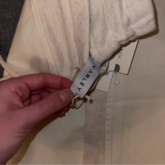 Varley Valley White Pants Joggers - Picture 6 of 9